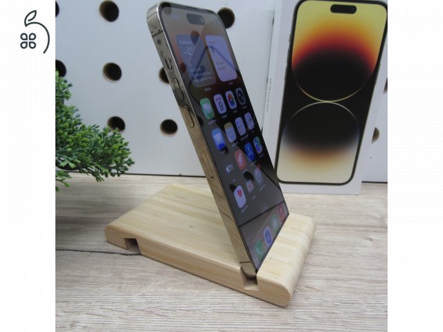 Apple iPhone 14 Pro Max 128GB Gold – használt, megkímélt, 88% akku, 6 hónap garancia