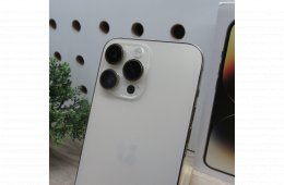 Apple iPhone 14 Pro Max 128GB Gold – használt, megkímélt, 88% akku, 6 hónap garancia