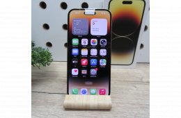 Apple iPhone 14 Pro Max 128GB Gold – használt, megkímélt, 88% akku, 6 hónap garancia