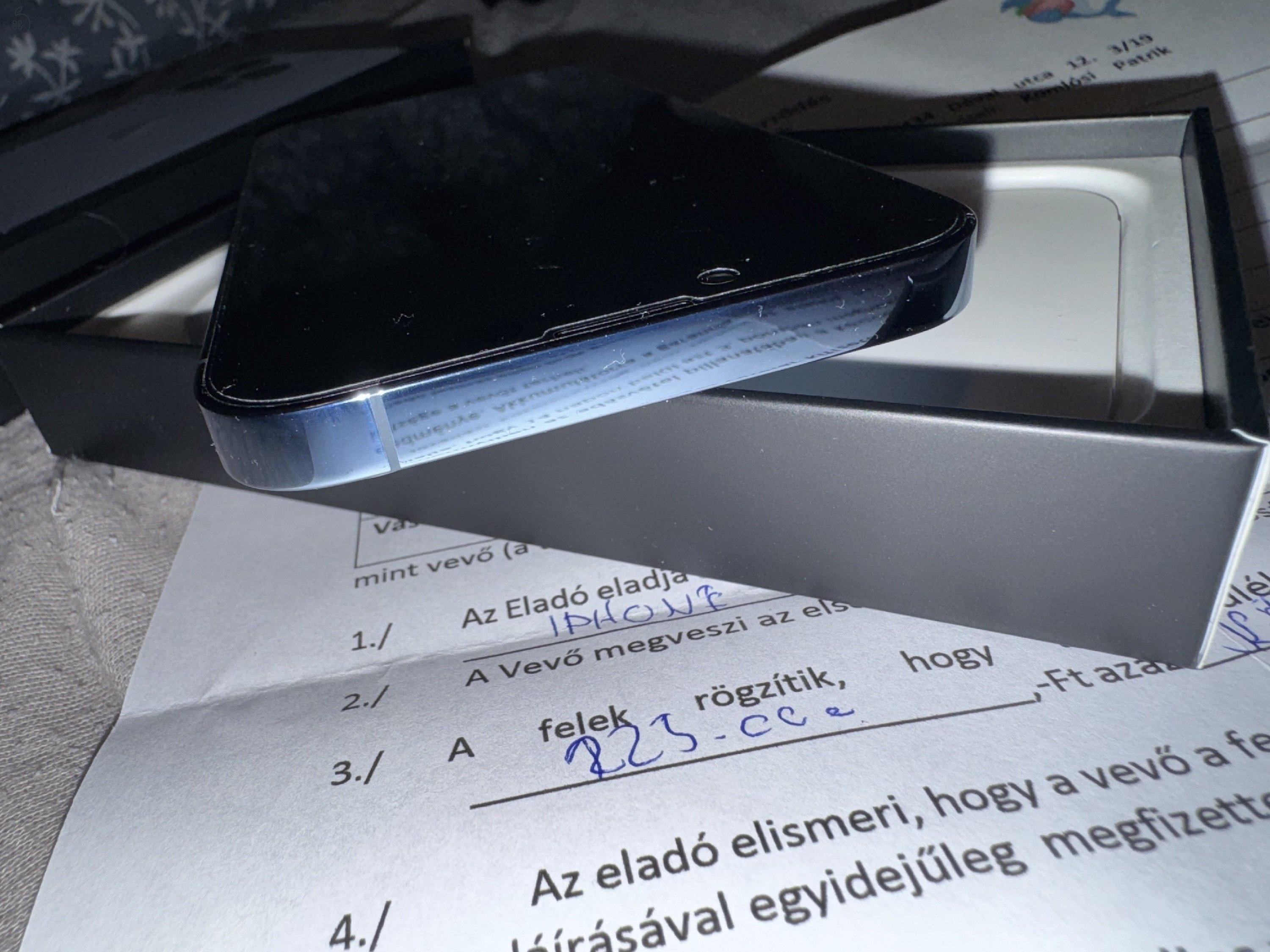 iPhone 13 Pro 128gb Sierra Blue