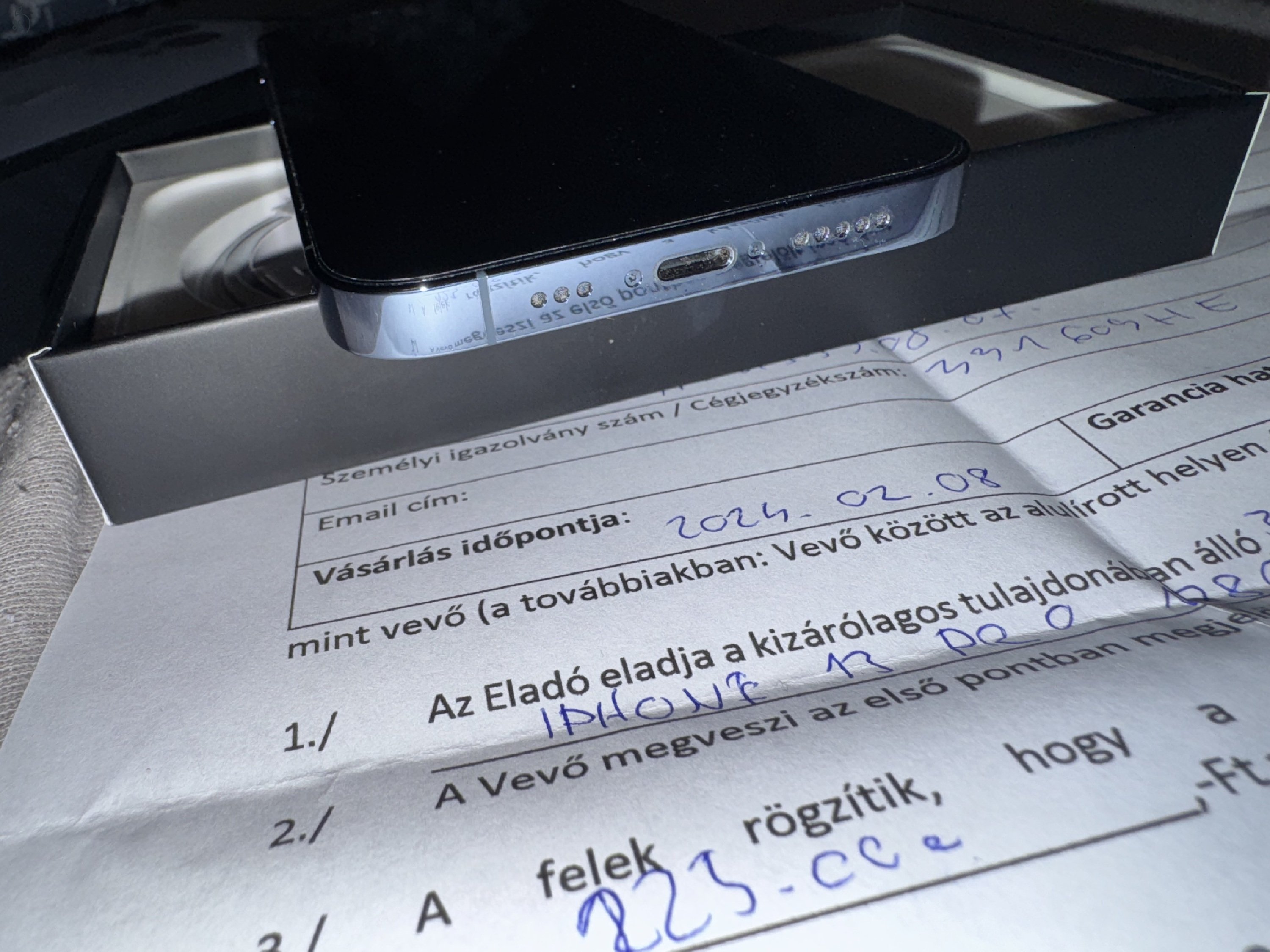 iPhone 13 Pro 128gb Sierra Blue