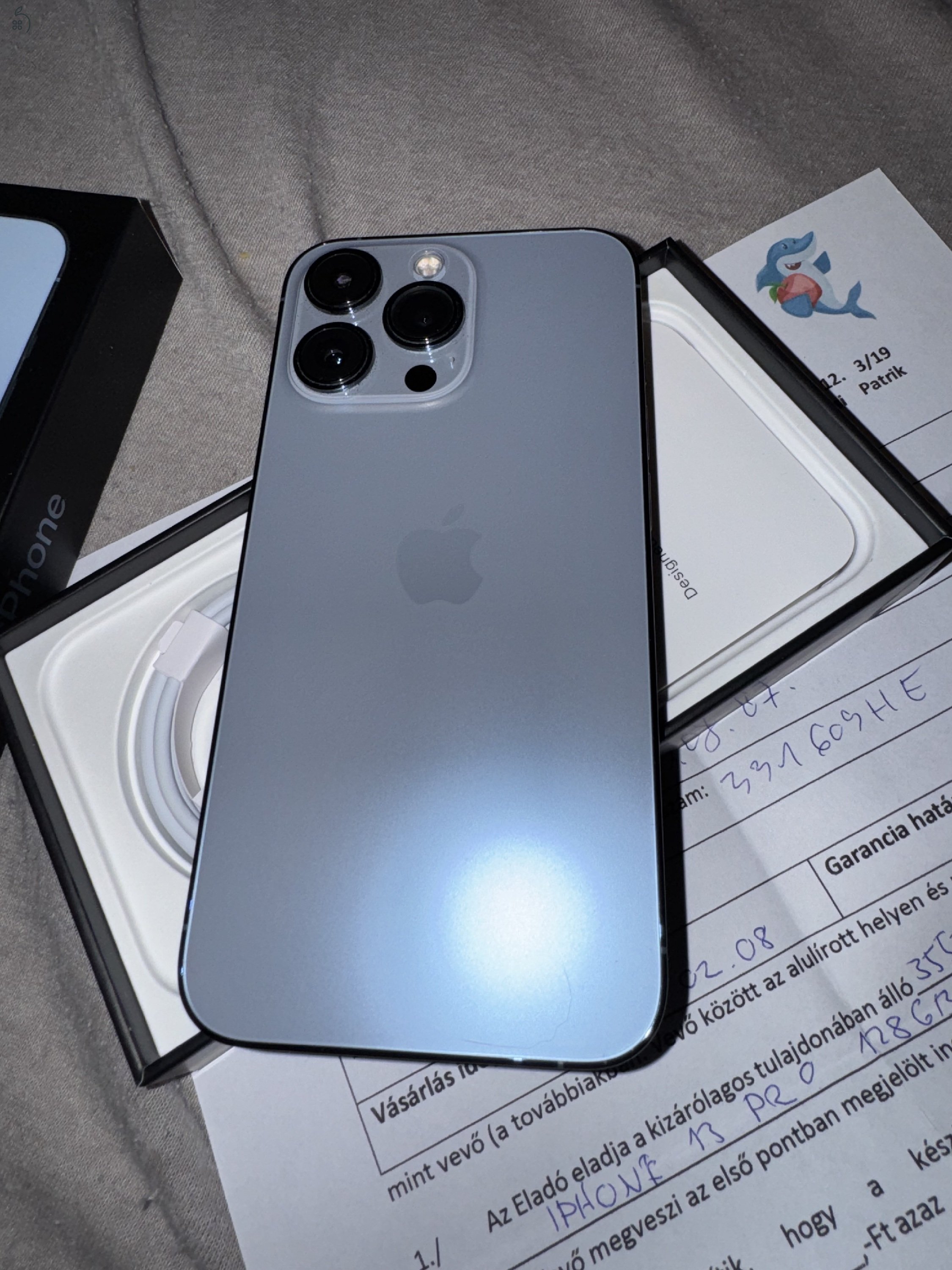 iPhone 13 Pro 128gb Sierra Blue