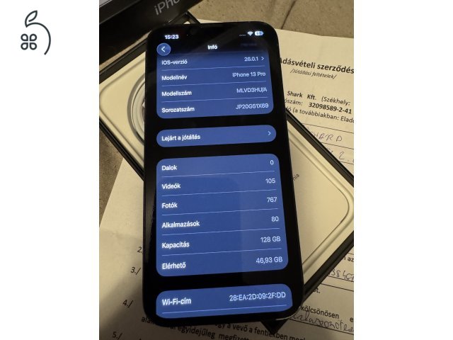 iPhone 13 Pro 128gb Sierra Blue