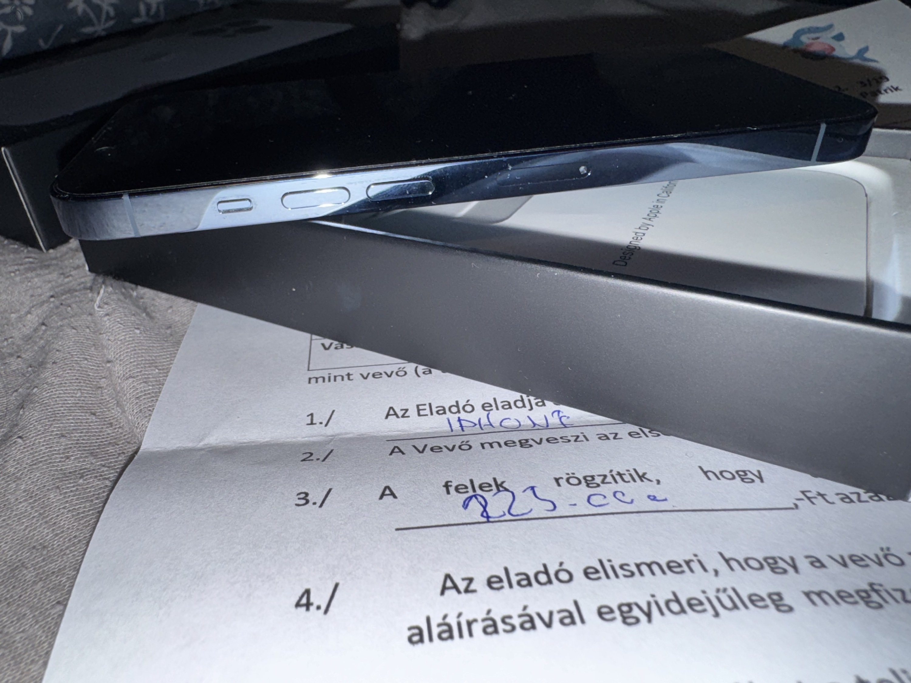 iPhone 13 Pro 128gb Sierra Blue