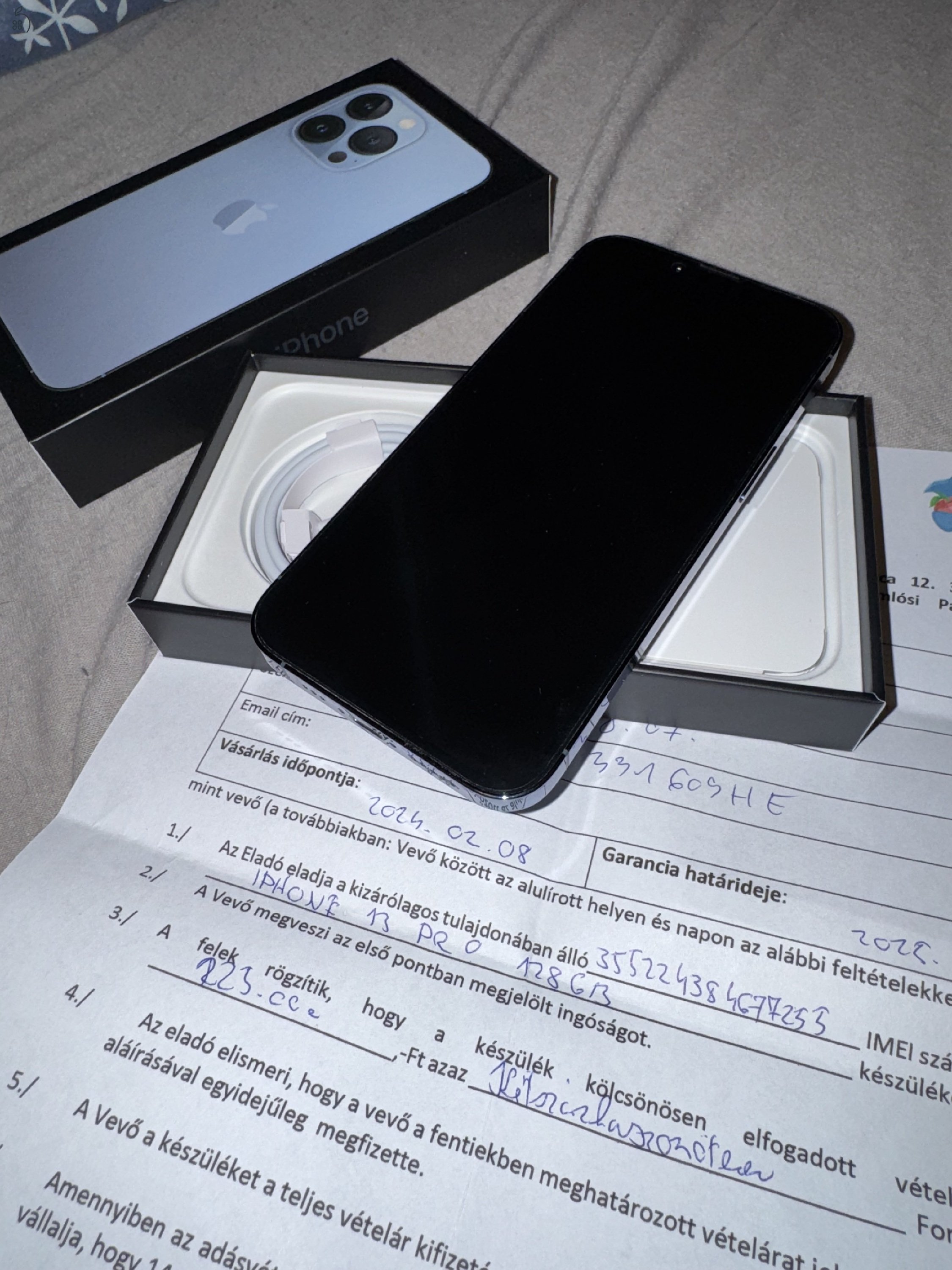 iPhone 13 Pro 128gb Sierra Blue