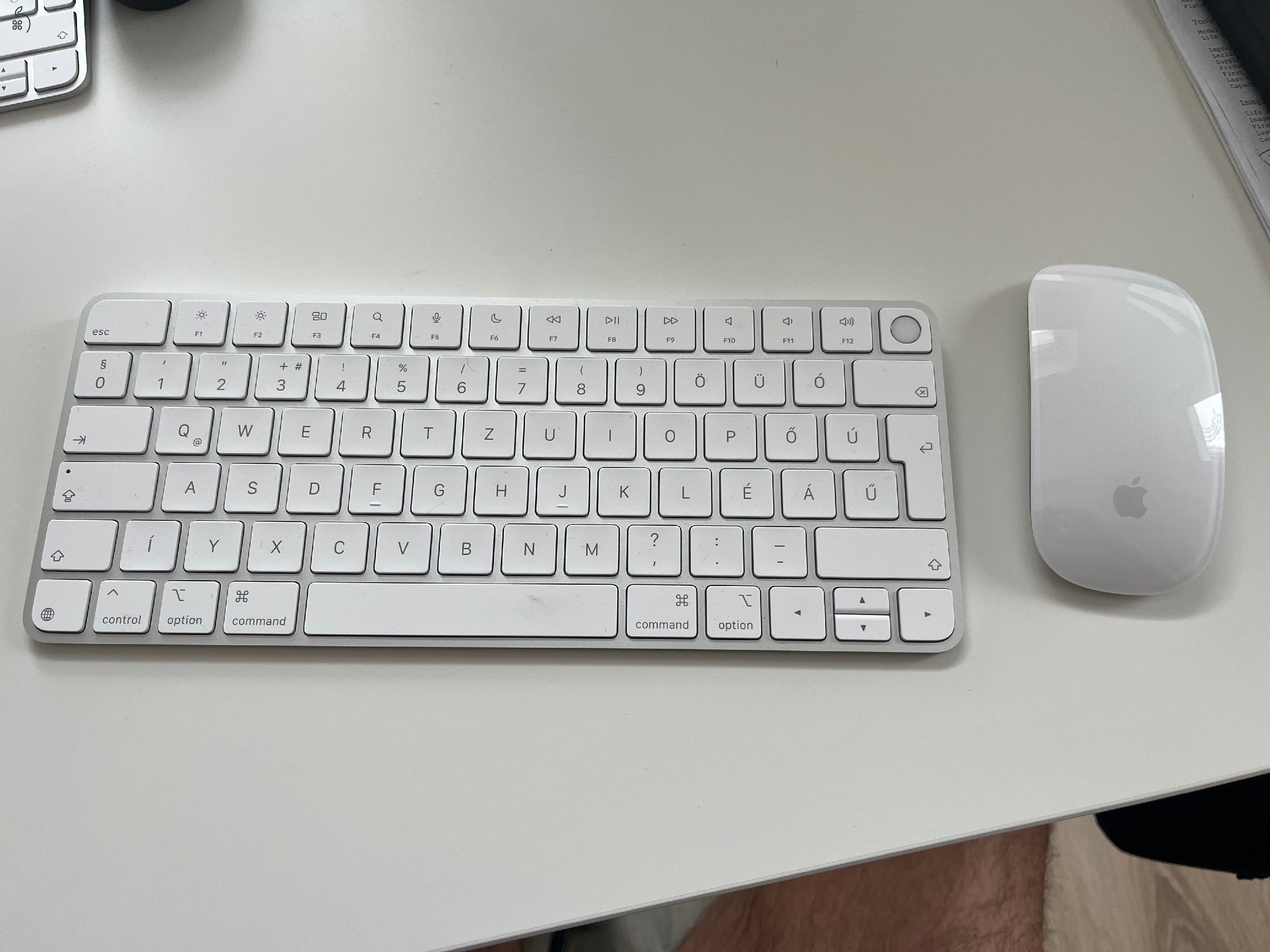 2021 iMac M1/8GB/500GB szürke, új egér, új billenytűzet