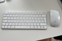 2021 iMac M1/8GB/500GB szürke, új egér, új billenytűzet