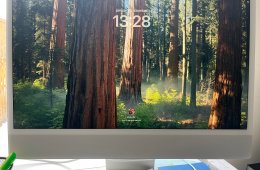 2021 iMac M1/8GB/500GB szürke, új egér, új billenytűzet