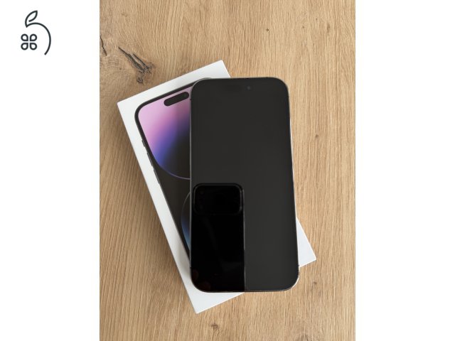 iPhone 14 pro, deep purple, 128 gb, független, e-sim