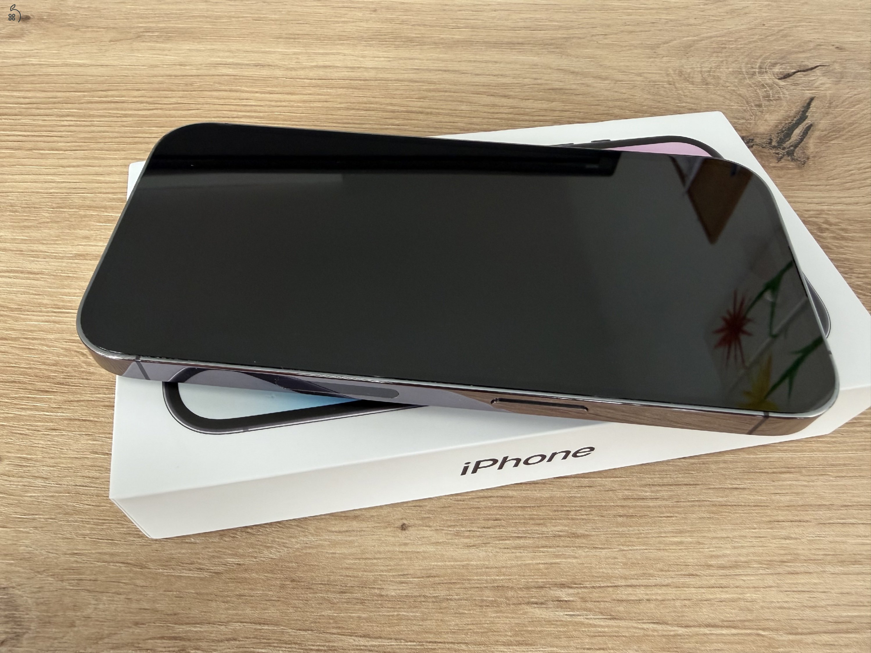 iPhone 14 pro, deep purple, 128 gb, független, e-sim