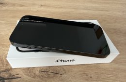 iPhone 14 pro, space black, 128 gb, független, e-sim 