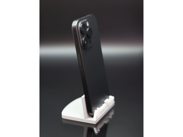 Apple iPhone 15 Pro 512 GB Black Titanium 100% akku - 12 HÓ GARANCIA