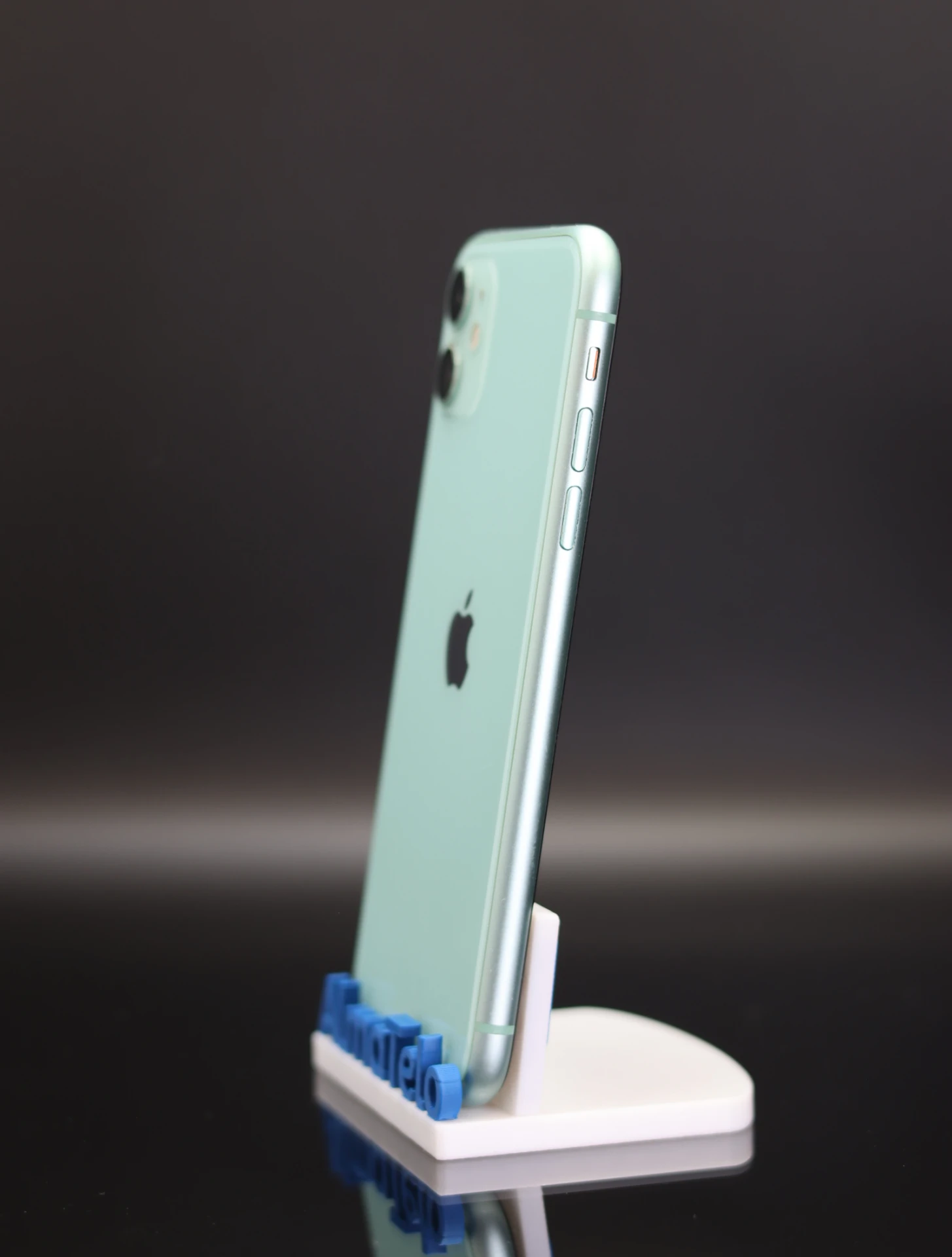 Apple iPhone 11 128 GB Green 100% akku - 12 HÓ GARANCIA