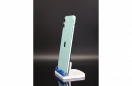 Apple iPhone 11 128 GB Green 100% akku - 12 HÓ GARANCIA