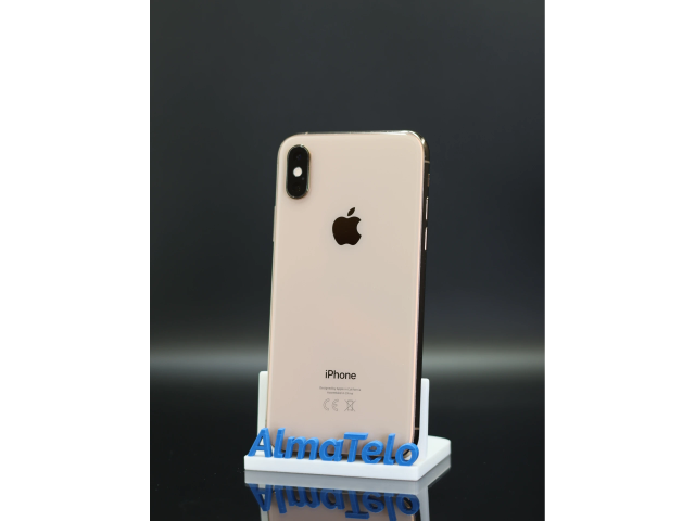 Apple iPhone XS 64 GB Gold 100% akku - 12 HÓ GARANCIA