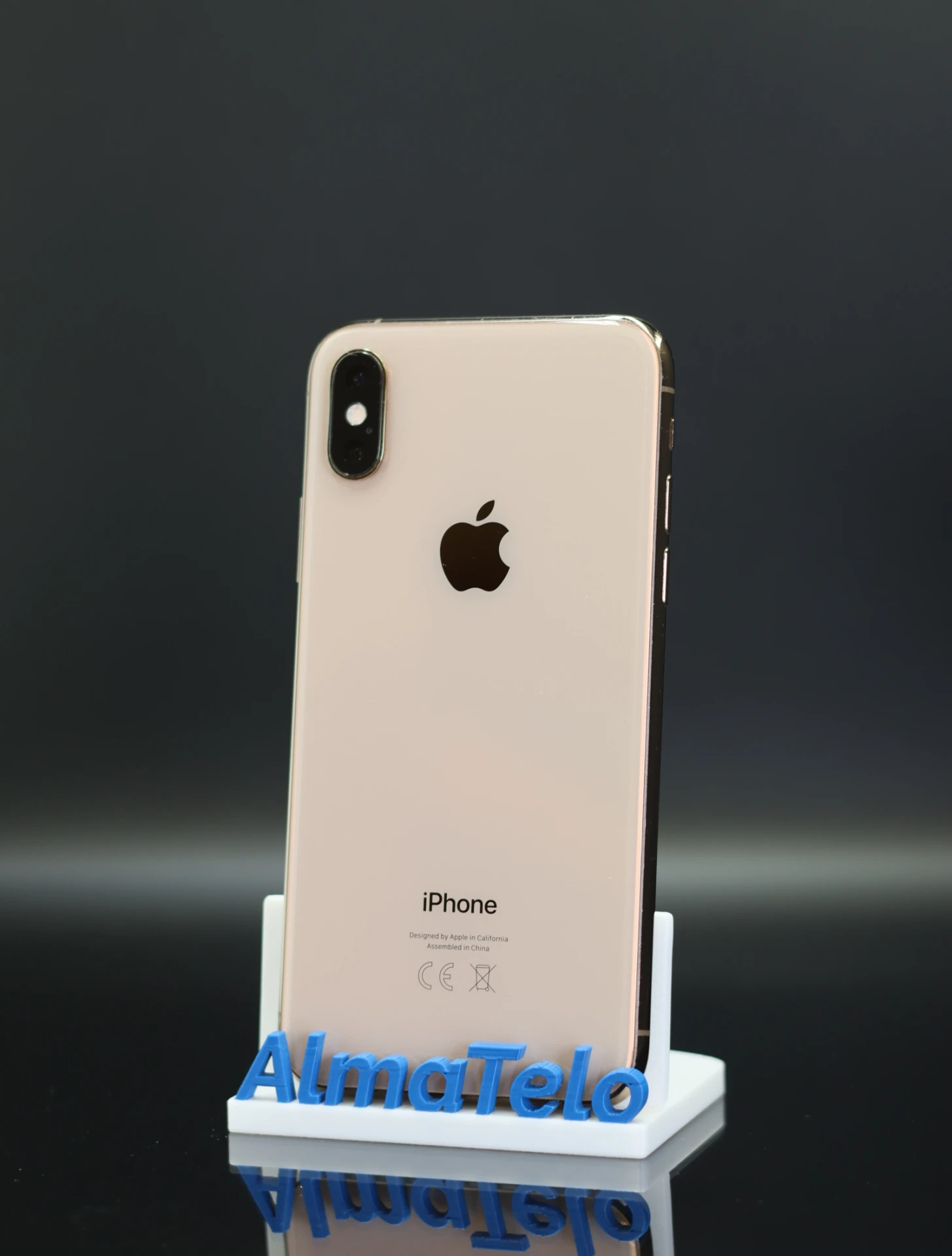 Apple iPhone XS 64 GB Gold 100% akku - 12 HÓ GARANCIA