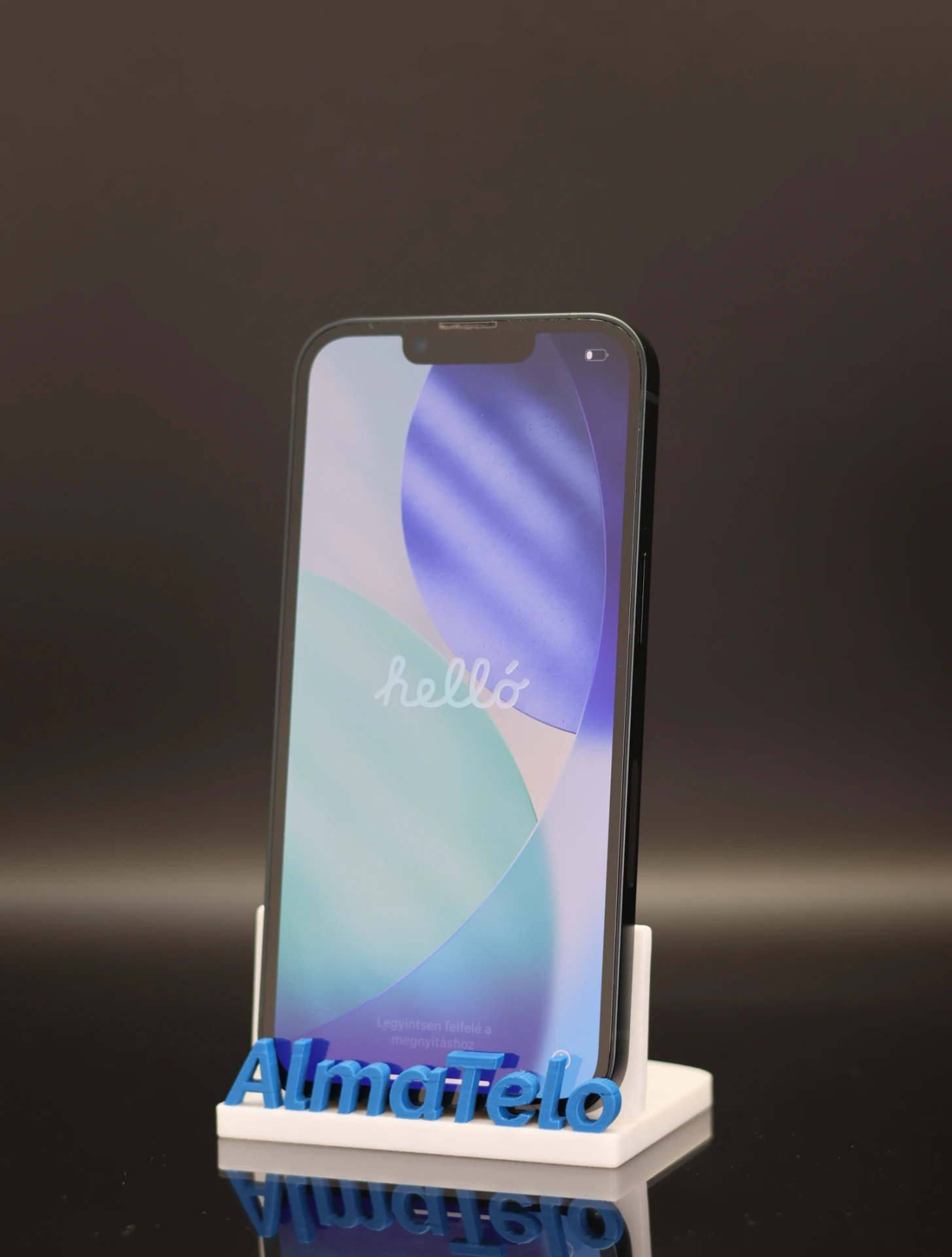 Apple iPhone 14 128 GB Midnight 100% akku - 12 HÓ GARANCIA