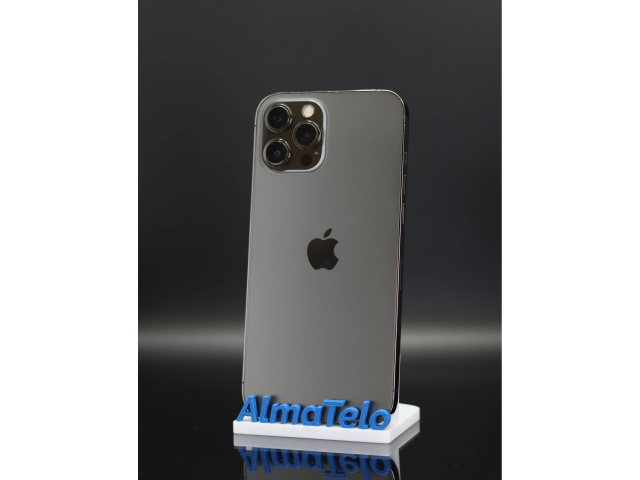 Apple iPhone 12 Pro Max 256 GB Graphite 100% akku - 12 HÓ GARANCIA