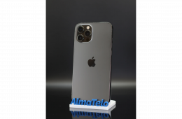 Apple iPhone 12 Pro Max 256 GB Graphite 100% akku - 12 HÓ GARANCIA