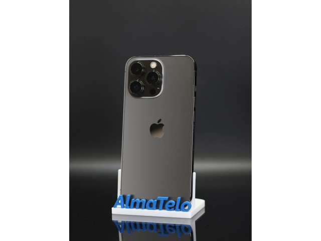 Apple iPhone 13 Pro 256 GB Graphite 100% akku - 12 HÓ GARANCIA