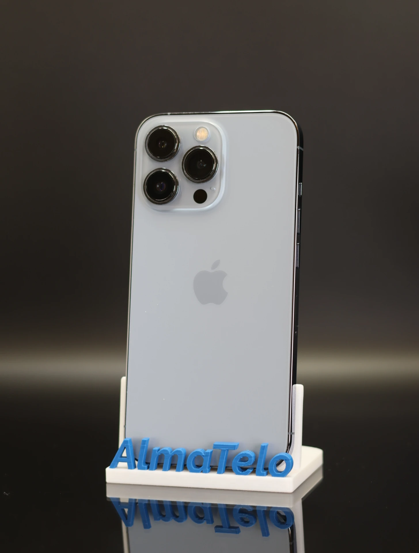 Apple iPhone 13 Pro 256 GB Sierra Blue 100% akku - 12 HÓ GARANCIA