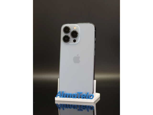 Apple iPhone 13 Pro 256 GB Sierra Blue 100% akku - 12 HÓ GARANCIA