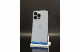Apple iPhone 13 Pro 256 GB Sierra Blue 100% akku - 12 HÓ GARANCIA