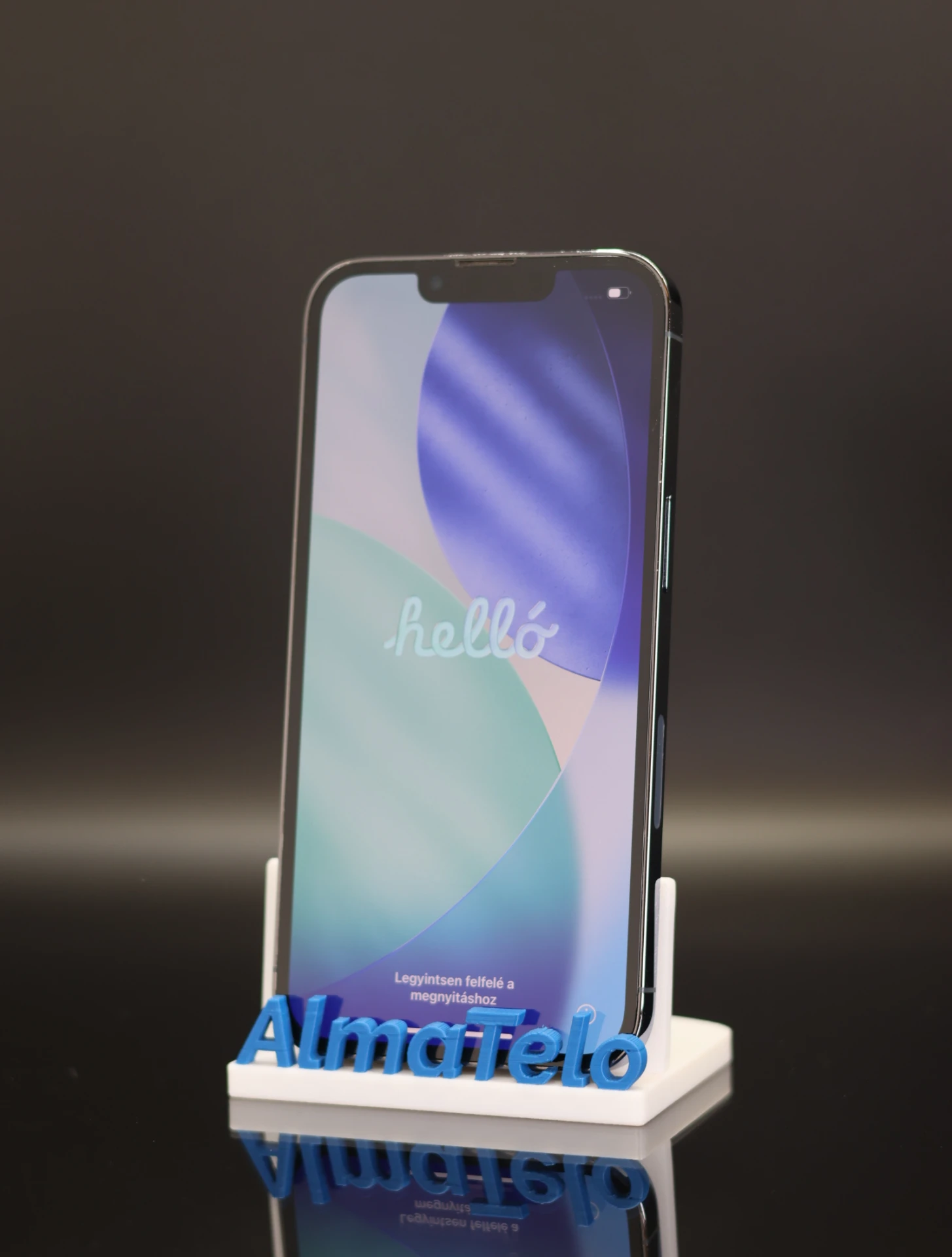 Apple iPhone 13 Pro 256 GB Sierra Blue 100% akku - 12 HÓ GARANCIA