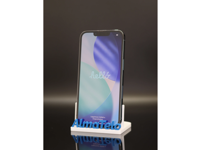 Apple iPhone 13 Pro 256 GB Sierra Blue 100% akku - 12 HÓ GARANCIA