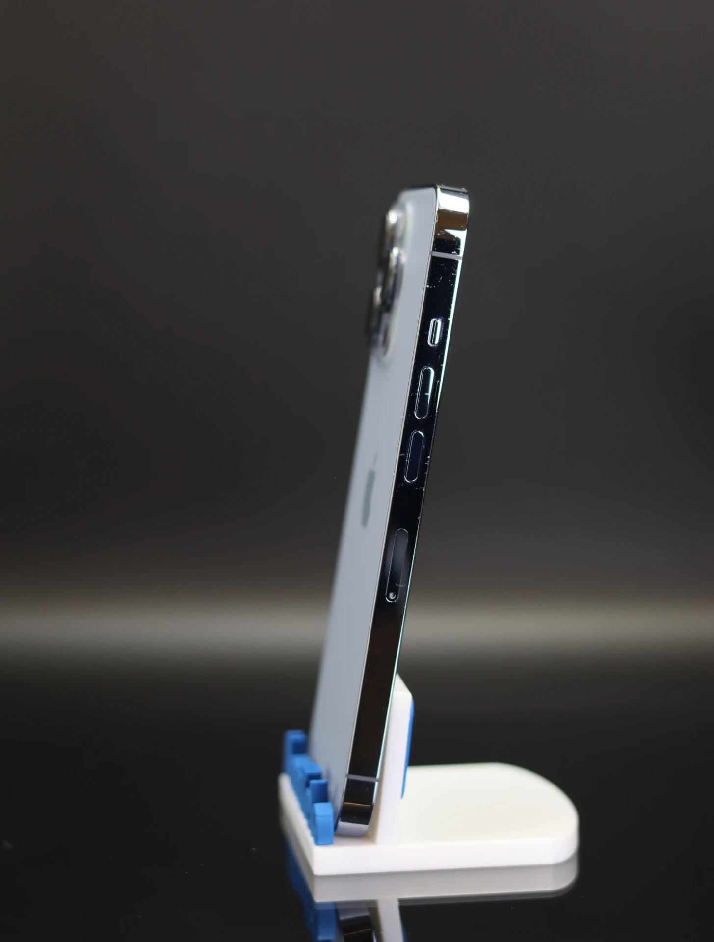 Apple iPhone 13 Pro 256 GB Sierra Blue 100% akku - 12 HÓ GARANCIA