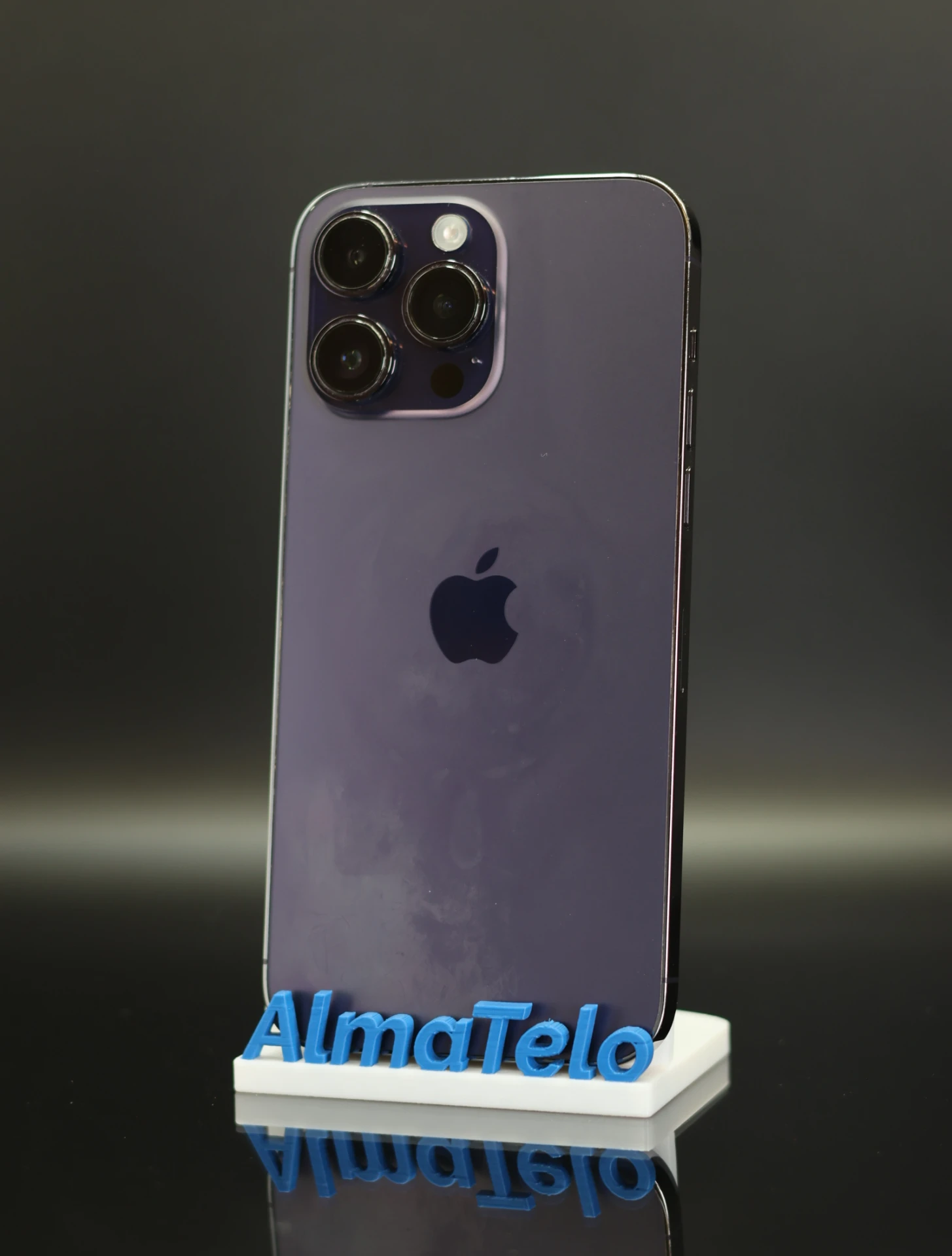 Apple iPhone 14 Pro Max 256 GB Deep Purple 100% akku - 12 HÓ GARANCIA