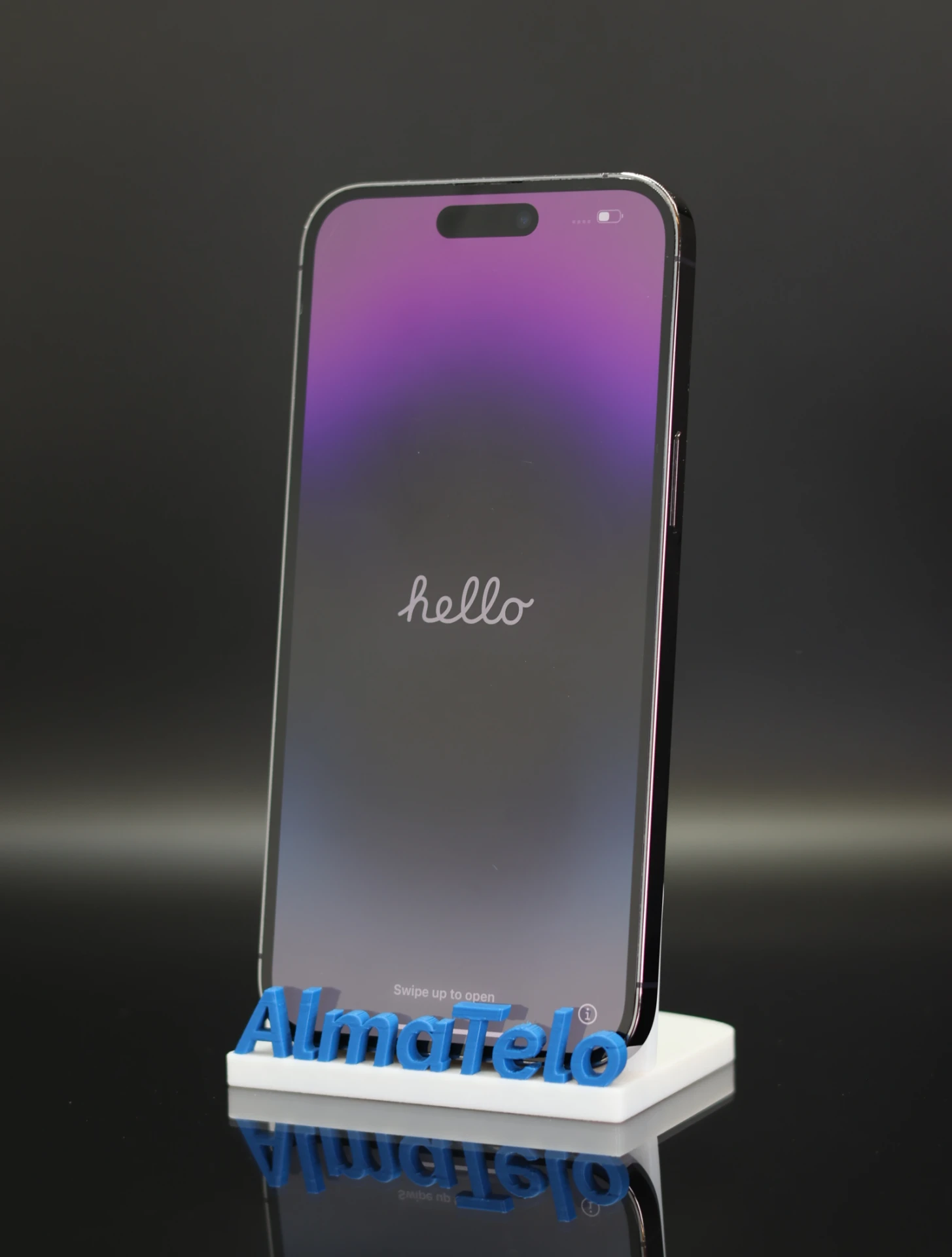 Apple iPhone 14 Pro Max 256 GB Deep Purple 100% akku - 12 HÓ GARANCIA