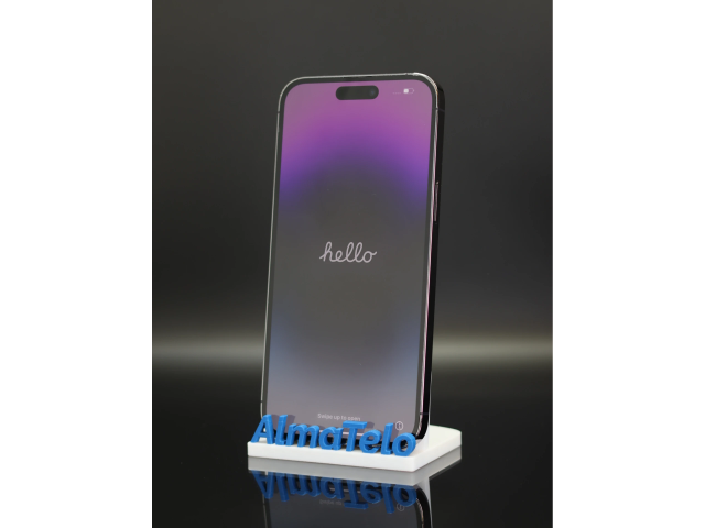 Apple iPhone 14 Pro Max 256 GB Deep Purple 100% akku - 12 HÓ GARANCIA