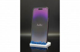 Apple iPhone 14 Pro Max 256 GB Deep Purple 100% akku - 12 HÓ GARANCIA