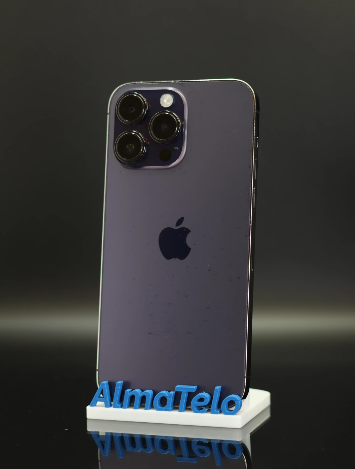 Apple iPhone 14 Pro Max 256 GB Deep Purple 100% akku - 12 HÓ GARANCIA