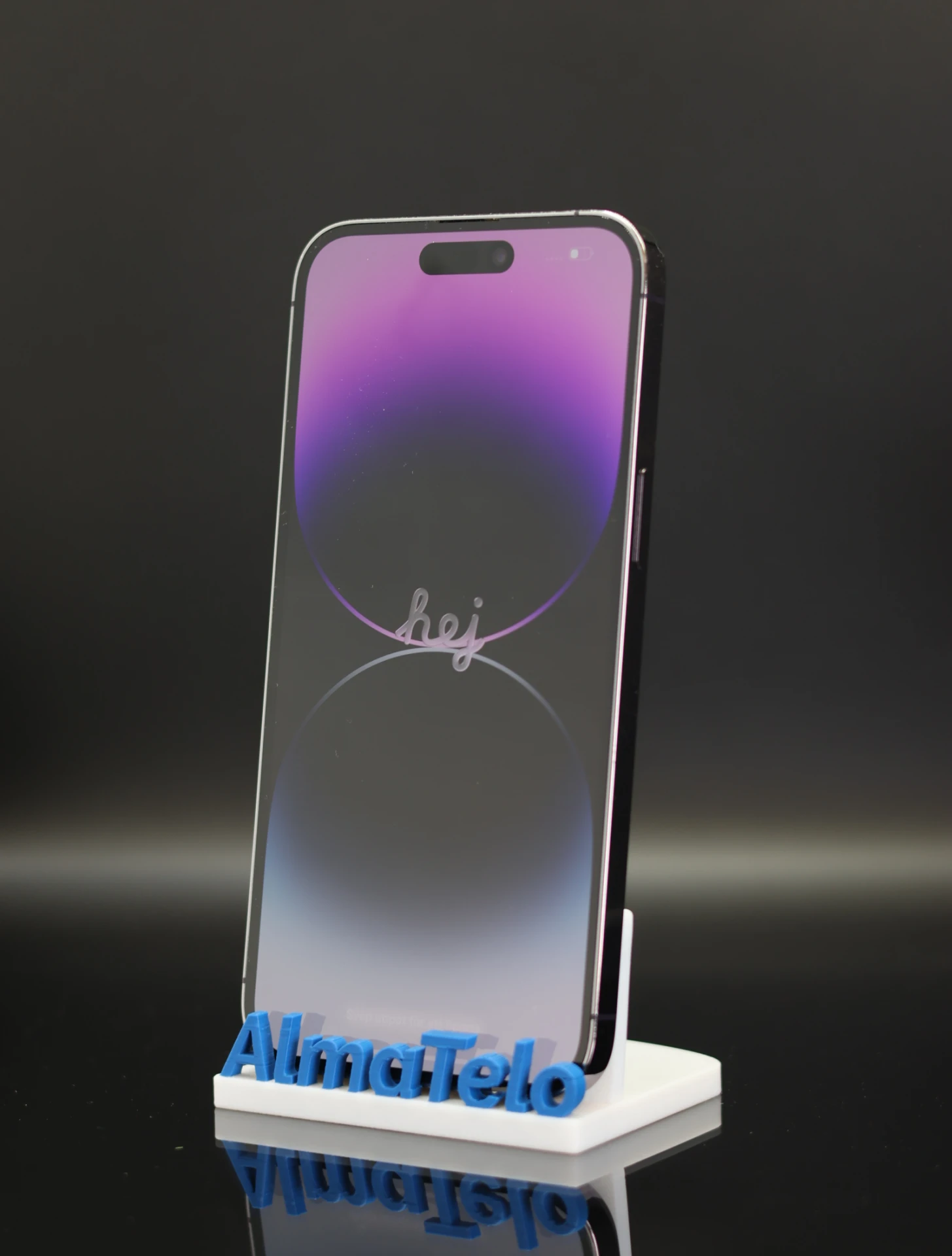 Apple iPhone 14 Pro Max 256 GB Deep Purple 100% akku - 12 HÓ GARANCIA