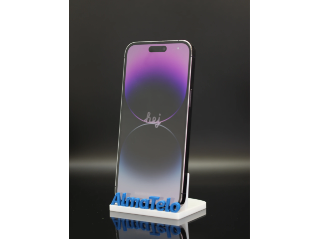 Apple iPhone 14 Pro Max 256 GB Deep Purple 100% akku - 12 HÓ GARANCIA