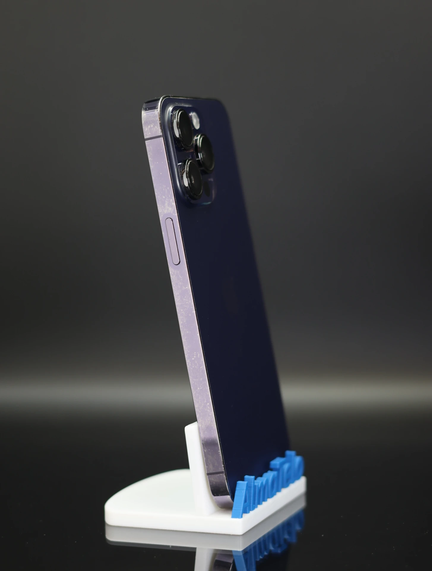 Apple iPhone 14 Pro Max 256 GB Deep Purple 100% akku - 12 HÓ GARANCIA