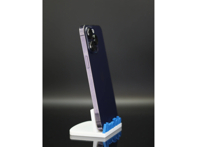 Apple iPhone 14 Pro Max 256 GB Deep Purple 100% akku - 12 HÓ GARANCIA