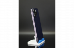 Apple iPhone 14 Pro Max 256 GB Deep Purple 100% akku - 12 HÓ GARANCIA