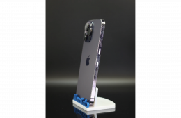 Apple iPhone 14 Pro Max 256 GB Deep Purple 100% akku - 12 HÓ GARANCIA