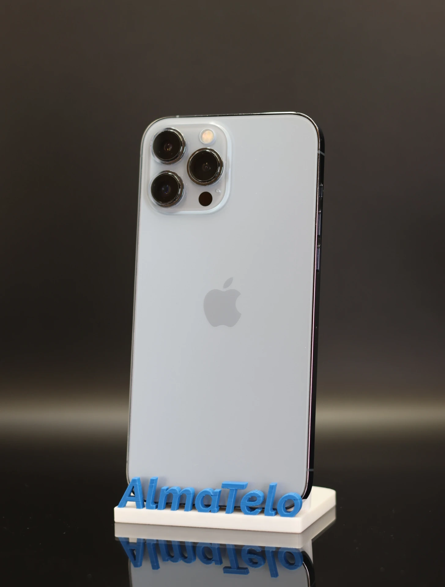 Apple iPhone 13 Pro Max 256 GB Sierra Blue 100% akku - 12 HÓ GARANCIA