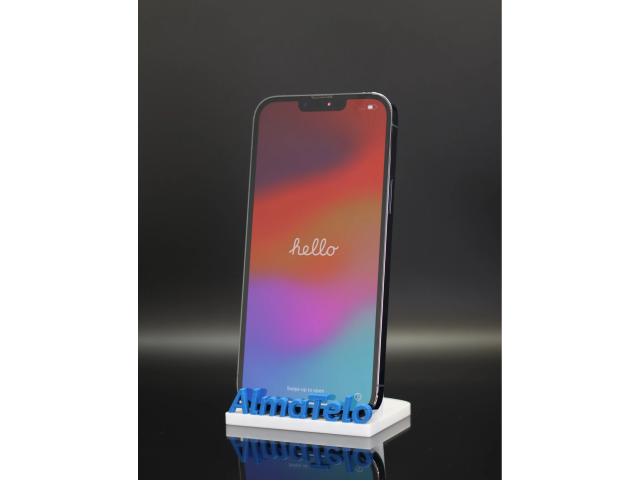 Apple iPhone 13 Pro Max 256 GB Sierra Blue 100% akku - 12 HÓ GARANCIA