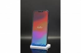 Apple iPhone 13 Pro Max 256 GB Sierra Blue 100% akku - 12 HÓ GARANCIA