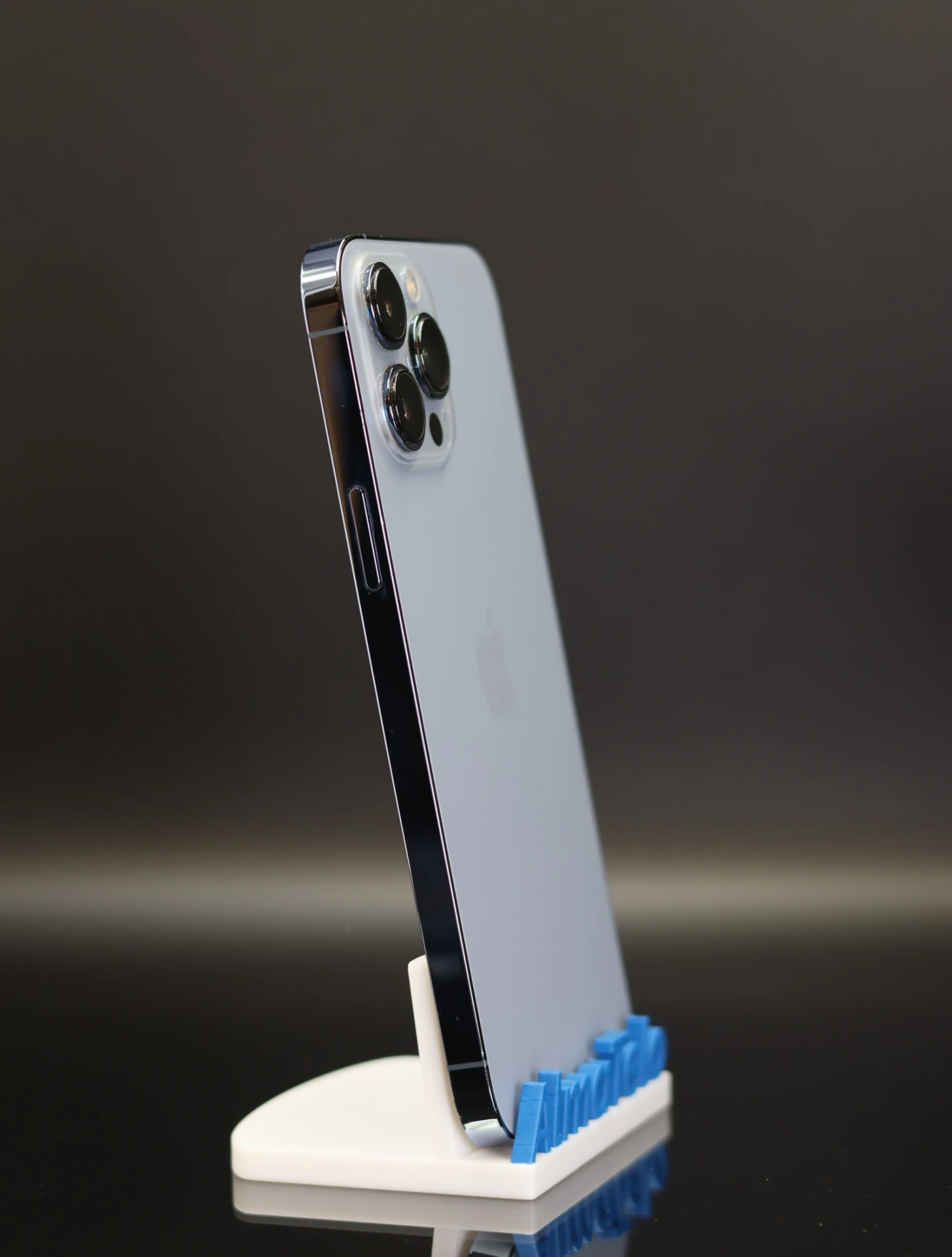 Apple iPhone 13 Pro Max 256 GB Sierra Blue 100% akku - 12 HÓ GARANCIA