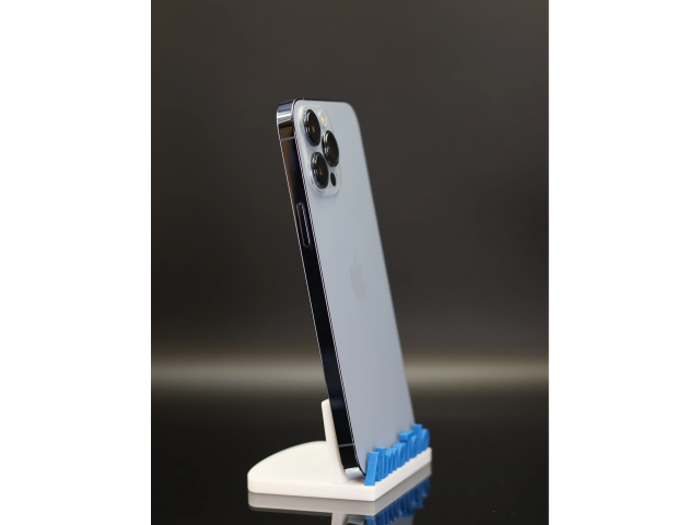 Apple iPhone 13 Pro Max 256 GB Sierra Blue 100% akku - 12 HÓ GARANCIA