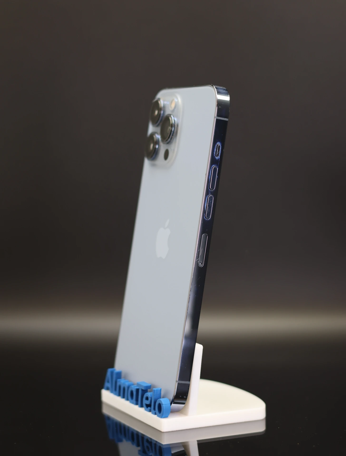 Apple iPhone 13 Pro Max 256 GB Sierra Blue 100% akku - 12 HÓ GARANCIA