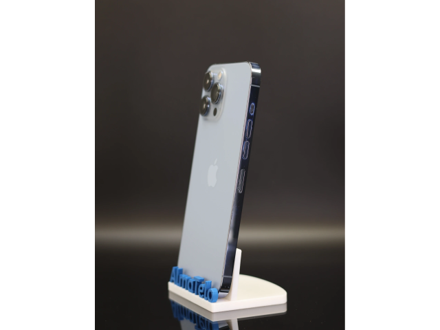 Apple iPhone 13 Pro Max 256 GB Sierra Blue 100% akku - 12 HÓ GARANCIA