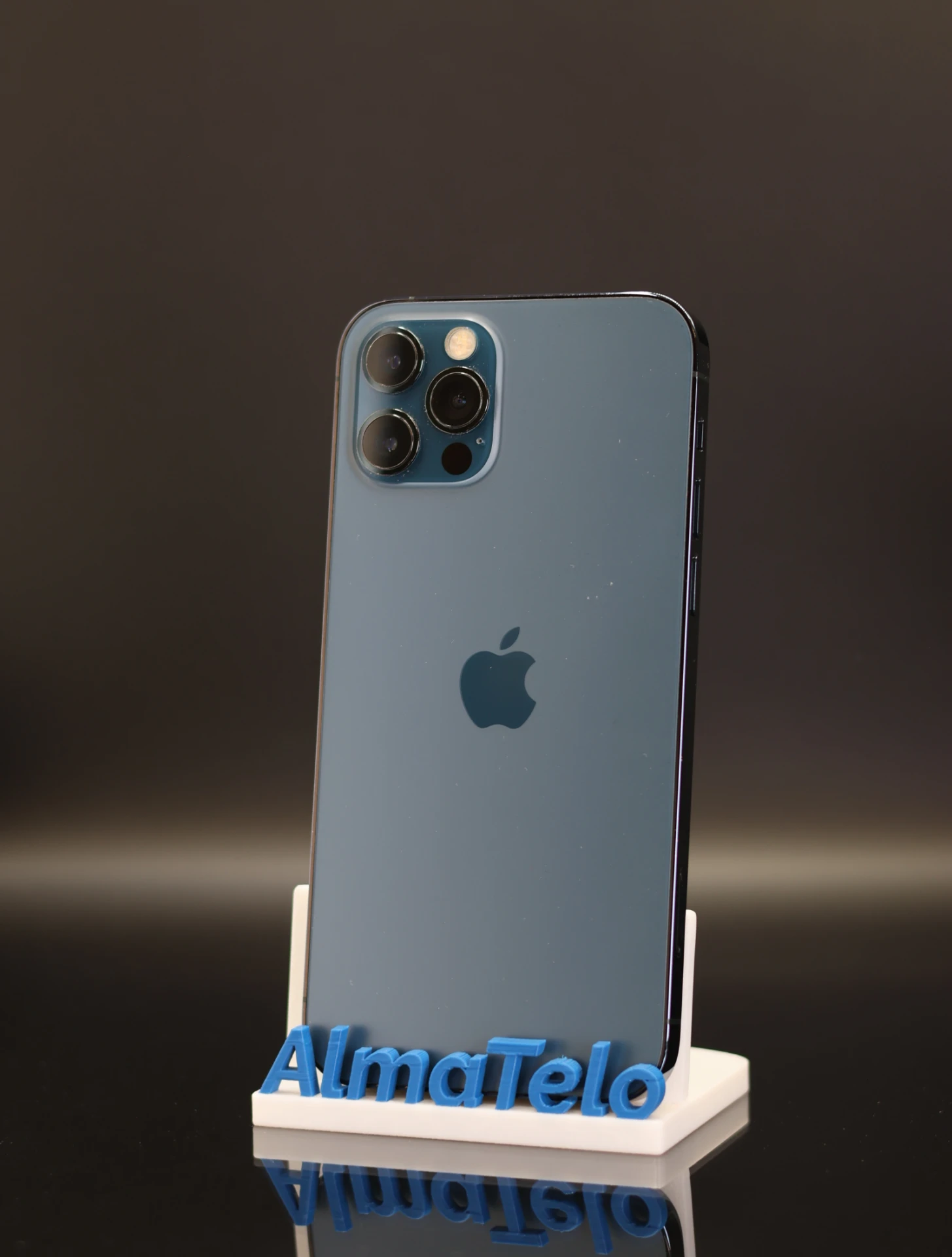 Apple iPhone 12 Pro 128 GB Pacific Blue 100% akku - 12 HÓ GARANCIA