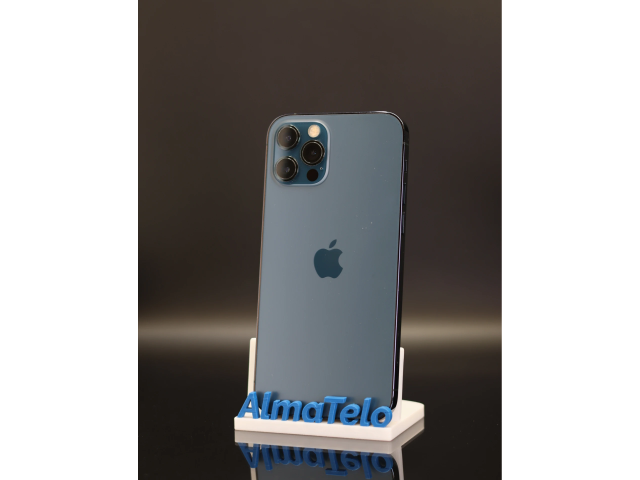 Apple iPhone 12 Pro 128 GB Pacific Blue 100% akku - 12 HÓ GARANCIA
